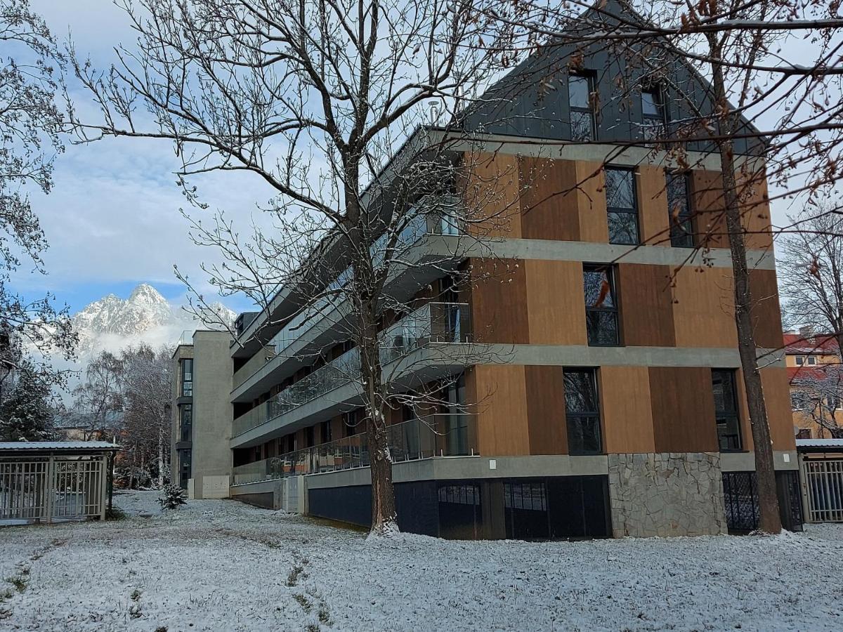 Vysoké Tatry Apartman Filip - Pod Lesom 아파트 외부 사진
