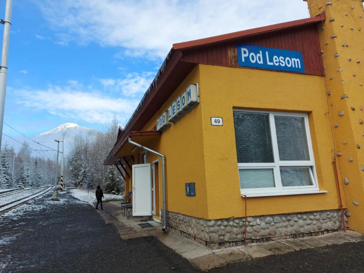 Vysoké Tatry Apartman Filip - Pod Lesom 아파트 외부 사진